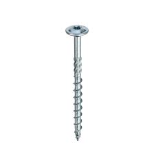 Twistec Woodscrews Flange Head TX30 BZP CE - 6.0 x 140mm