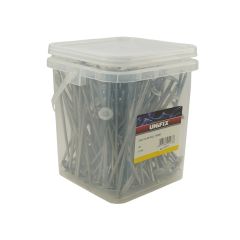 Galv Slab Nails - 180mm. 4Kg Tub