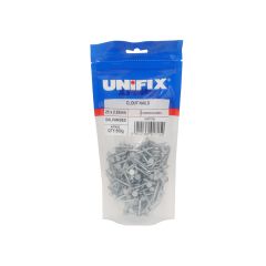 Galv Clout Nails - 40 x 3.35mm (1kg Bag)
