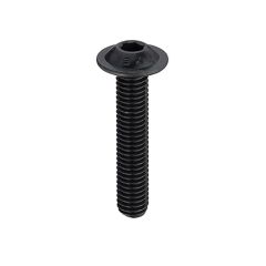 Grade 10.9 Flange Socket Button Head Screws ISO 7380-2 S/Col - M6 x 25
