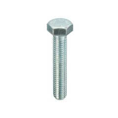Grade 10.9 HT Hexagon Setscrews DIN 933 BZP - M10 X 40