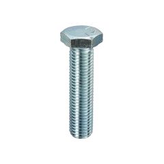 SAE Grade 5 UNC Hexagon Setscrews ANSI B18.2.1/BS 1768 BZP - 3/8-16 UNC x 2