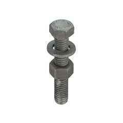 CE Marked Assembled ISO 4017 8.8 Galv Set/Nut/Washer - M16 x 45