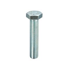 Grade 8.8 HT Hexagon Setscrews DIN 933 BZP - M24 x 110