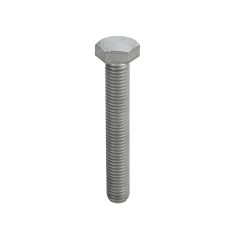 Grade 8.8 HT Hexagon Setscrews DIN 933 Galv - M24 x 100