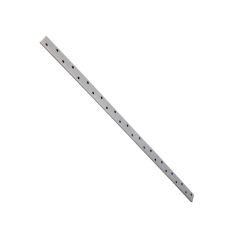 Galv Flat Restraint Strap CE - 220mm x 27.5 x 2.4mm
