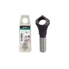 Cobalt Slotted Countersink Drill Bit 90 Degree - M5-M10
