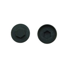 Juniper Green (12B29) Coloured Cover Caps - 16mm