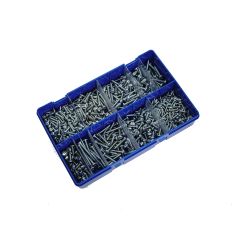 Pozi Pan AB Self Tapping Screw Kit. 4-10g BZP