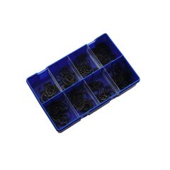 Internal Circlips Kit. M12 - M25 Self Colour.