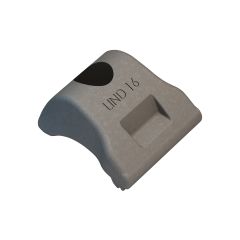 Type LS12 Self-adjusting Clamp M12. Stainless Steel