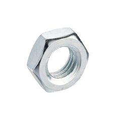 Class 4 Lock Nuts DIN 439B BZP - M4 x 0.70