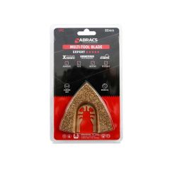 Abracs Carbide Grit Delta Rasp For Tiling - 80mm