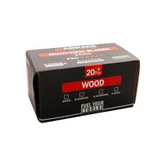 Abracs Multi-Tool Blade For Wood (20pc) - 34mm