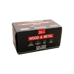 Abracs 20pc Multi-Tool Blade For Wood And Metal - 34mm