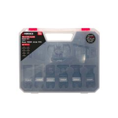 Abracs 15pc Multi-Tool Blade Set For Wood And Metal