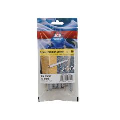 Nylon Hammer Screws ZYP - 8 x 100mm (Bag of 10)