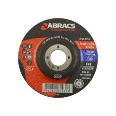 Abracs Phoenix II DPC Metal Cutting Disc - 115 x 3 x 22mm
