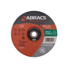 Abracs Phoenix II Flat Stone Cutting Disc - 230 x 3 x 22mm