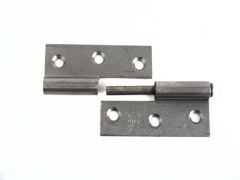 PRS 457 Lift Off Steel Butt Hinge - Left Hand SC - 75mm / 3"