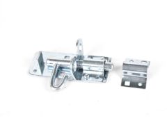 Slimline Brenton Padbolt BZP - 102 x 13mm / 4 x 1/2"