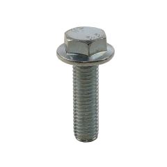 Grade 8.8 Plain Flange Bolt DIN 6921 BZP - M6 x 25/25