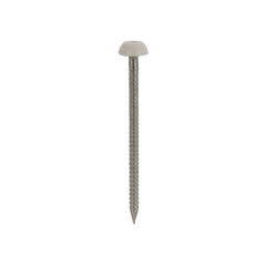 A4-316 St/St Plastic Headed Pins White - 30 x 2.1mm