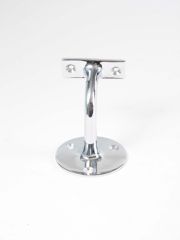 Polished Chrome Handrail Bracket (1 per Card) Polished Chrome - 63mm / 2.1/2"