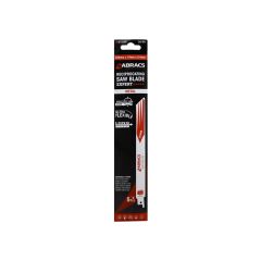 Abracs Reciprocating Saw Blade For Metal - 225 x 19 x 0.9mm