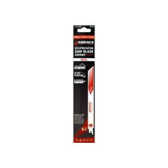 Reciprocating Saw Blades for Metal. 225 x 19 x 0.9mm.