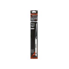 Reciprocating Saw Blades for Wood / Metal. 300 x 19 x 1.25mm.