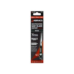 Abracs Reciprocating Saw Blade For Wood - 150 x 19 x 1.20mm
