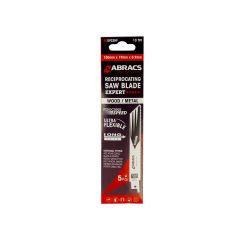 Abracs Reciprocating Saw Blade For Wood And Metal - 150 x 19 x 0.9mm
