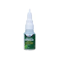 Cyanoacrylate Superglue. Med-Viscosity. Clear. Size 20g