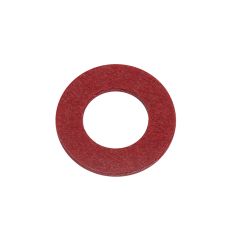 Red Fibre Washers - M2.5 (ID 2.7, OD 6, Thk 0.5)