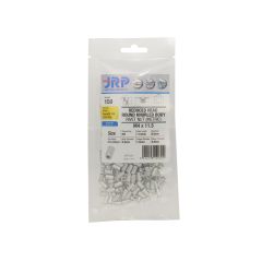 M5 x 11.5 (0.5-2.0) Steel Reduced Head Round Knurled Body JRP Rivet Nuts. Bag of 100