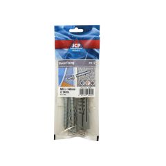 Sanitary Basin Set - 10 x 140mm Screw - 14 x 70mm Plug (Bag of 2)