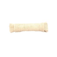 Sashcord No.4 (6mm) Waxed Cotton 10m Hanks - Pk of 10