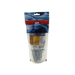 Woodfix Self-Drilling Screws Light Section DIN 7504P BZP - 5.5 x 80mm (Bag of 100)