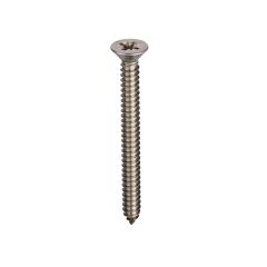 A4-316 St/St Self-Tapping Screws Pozi Csk Head AB DIN 7982-C-Z - 4g x 1/2" (2.9 x 13mm)