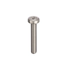 A2-304 St/St Machine Screws Pozi Pan Head DIN 7985Z - M3 x 30