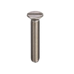 A4-316 St/St Machine Screws Slotted Csk Head DIN 963 - M6 x 16