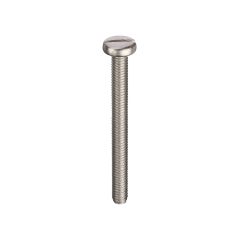 A2-304 St/St Machine Screws Slotted Pan Head DIN 85 - M5 x 60