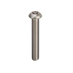 A2-304 St/St Tamper TX Machine Screws Button Head - M8 x 25