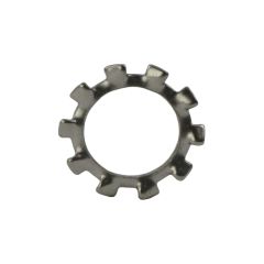 A2-304 St/St External Toothlock Washers DIN 6797A - M6 (6.4)