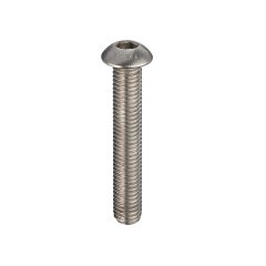 A4-70 St/St Socket Button Head Screws ISO 7380-1 - M5 x 25