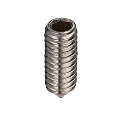 A2-50 St/St Socket Setscrews Cone Point DIN 914 - M5 x 6
