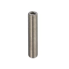 A2-50 St/St Socket Setscrews Plain Cup Point DIN 916 - M3 x 12