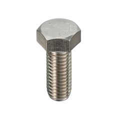 A2-304 St/St UNC Hexagon Setscrews ASME B18.2.1 - 3/8-16 UNC x 1.1/2