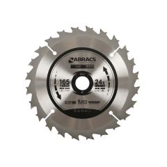Abracs TCT Blade - Wood - 165 x 20mm x 24T
